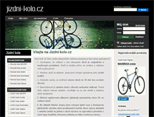 Tablet Screenshot of jizdni-kolo.cz